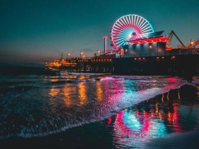 Pier de Santa Monica