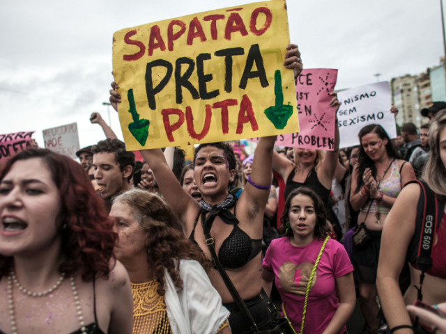 Sapatão Preta Puta