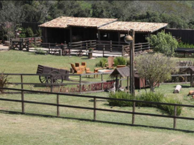 Casa na fazenda