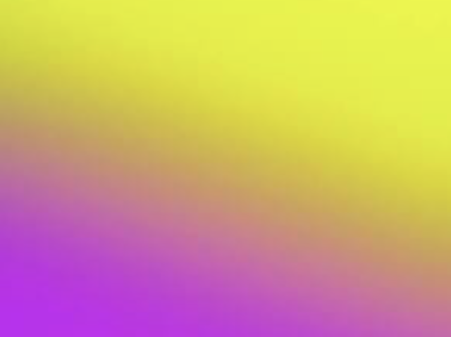 Amarelo e roxo