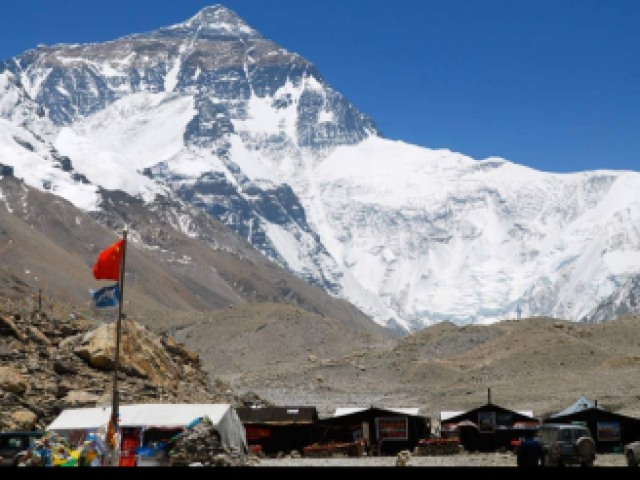 Escalando o monte Everest