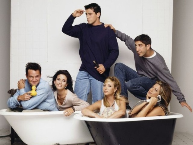 Quem você seria em Friends?