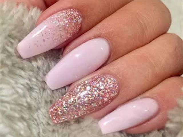 Pink e glitter