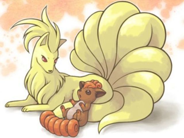 Vulpix > Ninetales