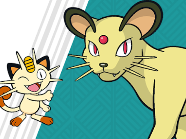 Meowth > Persian