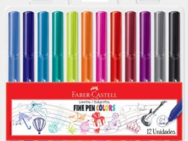 Fine pen