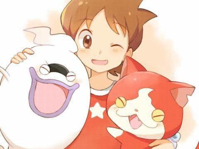 Qual é o seu primeiro Yokai em yokai watch?
