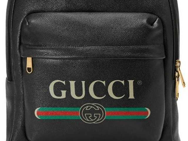 mochila da gucci