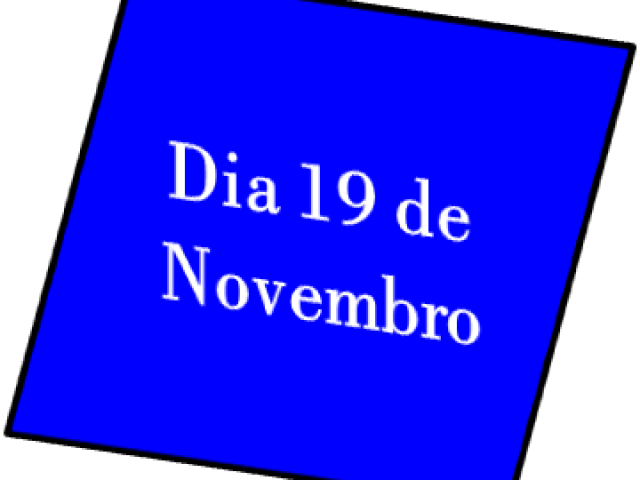 19 de Novembro.