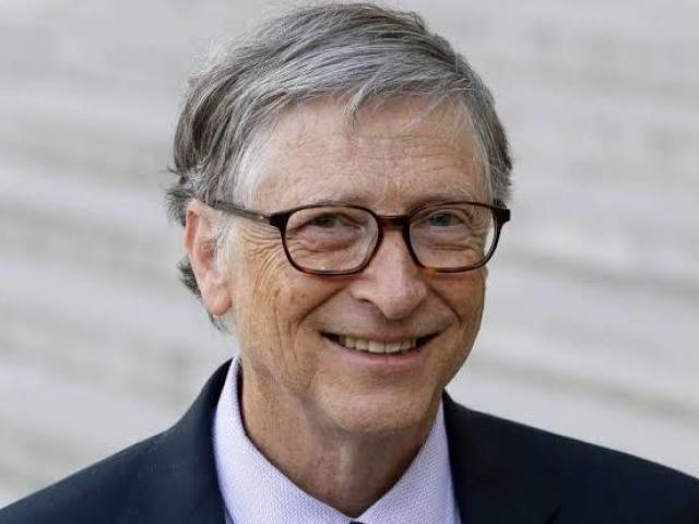 Bill gates(dono da microsoft)