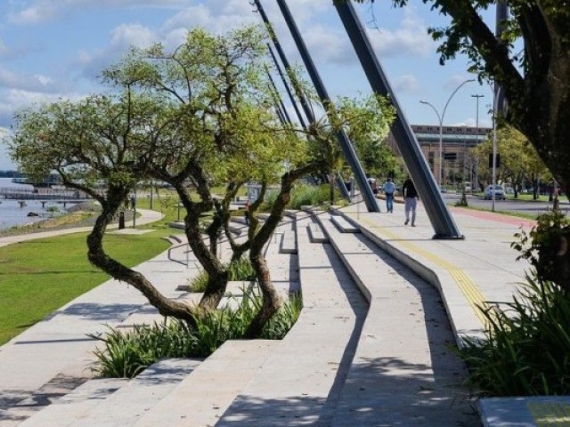 Parque andar um pouco