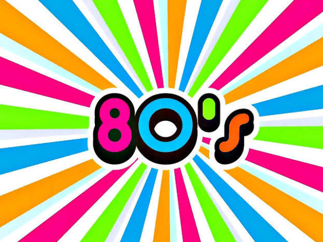 Anos 80!