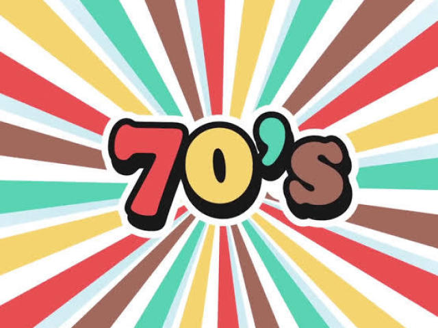 Anos 70!