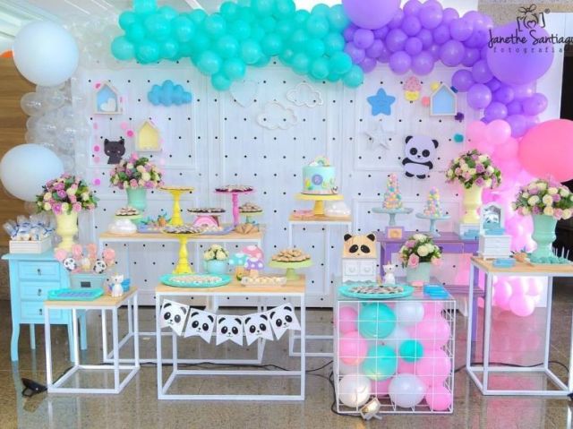 Qual tema da sua festa de aniversário?