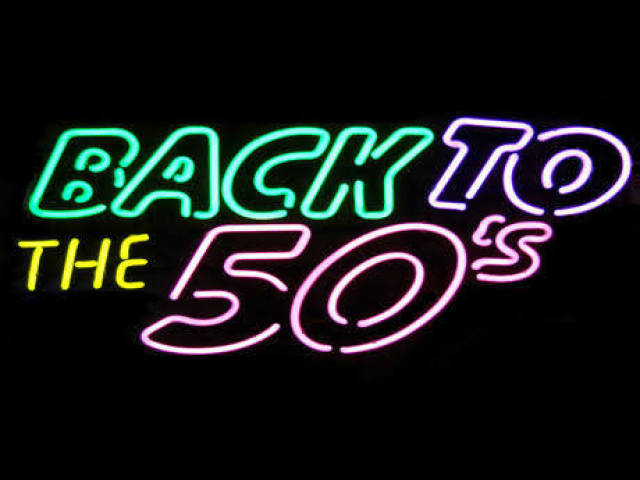 Anos 50!