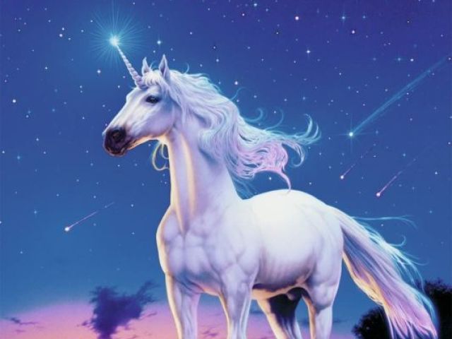 Gostaria muito de ter um unicornio! Ele é mágico bonito e imponente, deixaria todo mundo de queixo caído