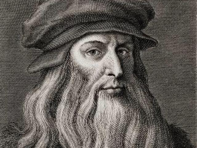 Apenas o Leonardo davinci