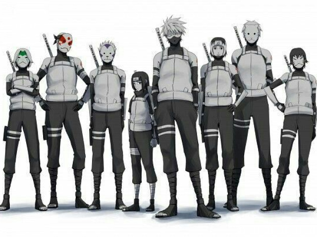 Entrou na Anbu!