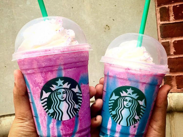 FRAPPUCCINO UNICORNIO