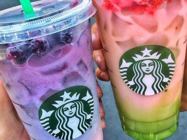 TONED PINK PURPLE DRINK