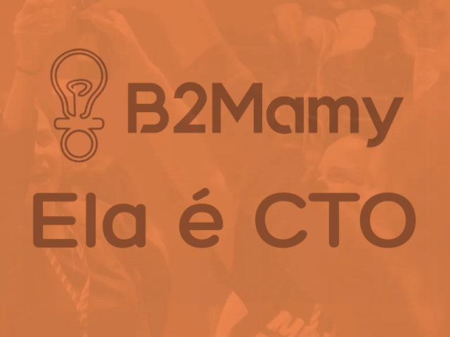 Ela é CTO