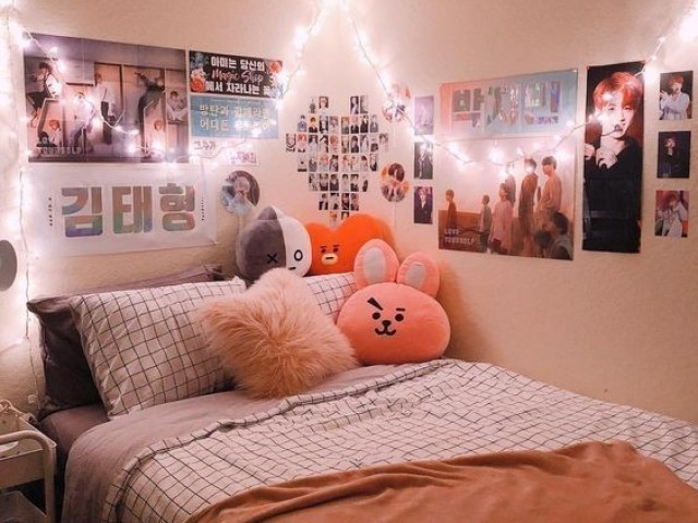 Quarto K-pop💙