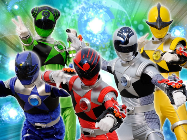 uchuu sentai kyuranger