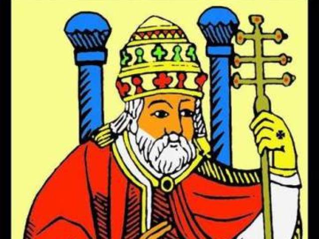 O Papa.
