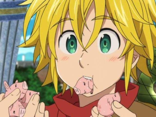 Você é realmente um fã de Nanatsu no Taizai...