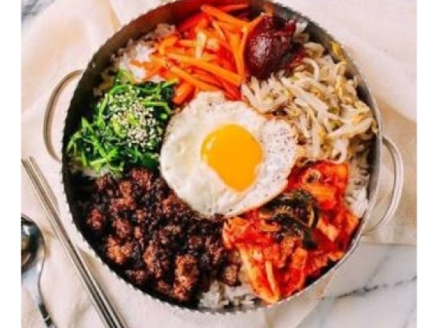 Comida coreana