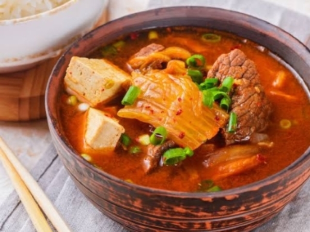 Kimchi Jjigae