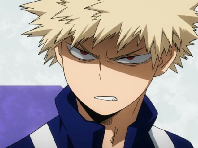 Katsuki Bakugou