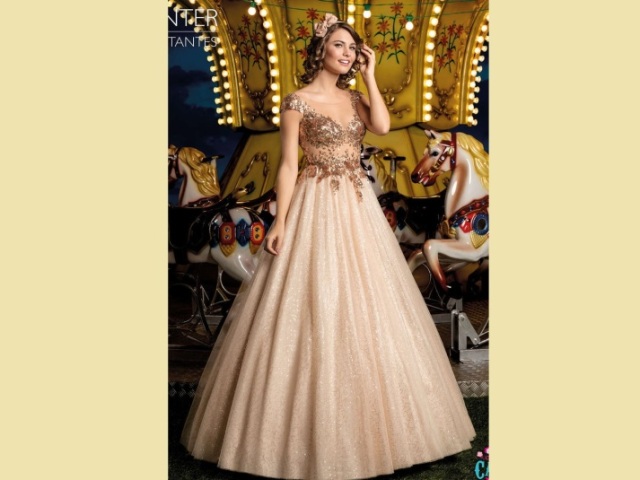 Vestido Princesa
