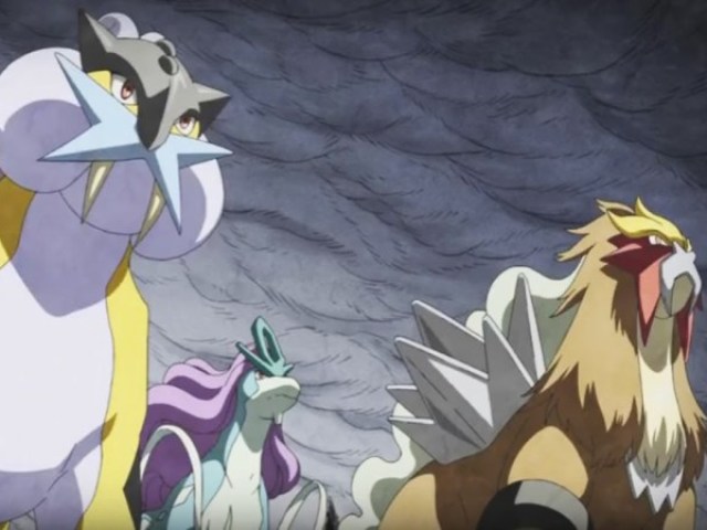 Entei - Raikou -Suicune