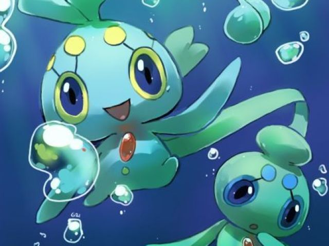 Manaphy e Phione