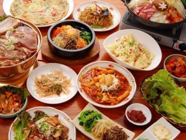 Comida coreana TuT