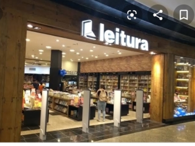 Leitura claro né vai que eu quero comprar um livro