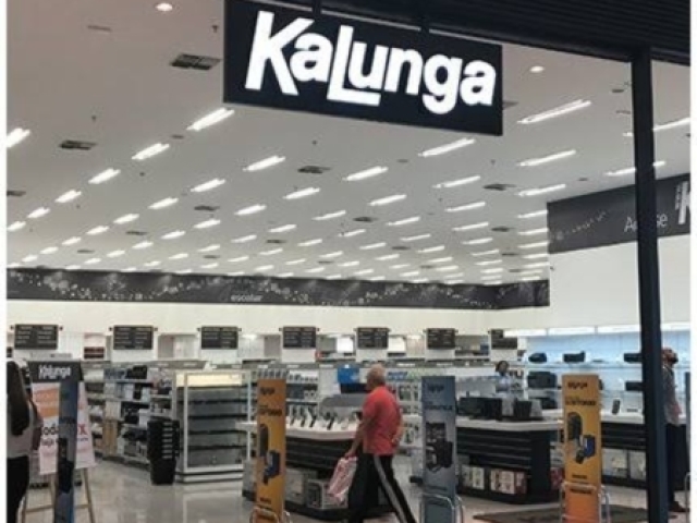 Kalunga BB lá tem tudo até eletrônicos