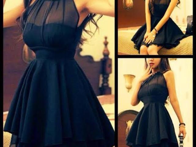 Esse vestido preto