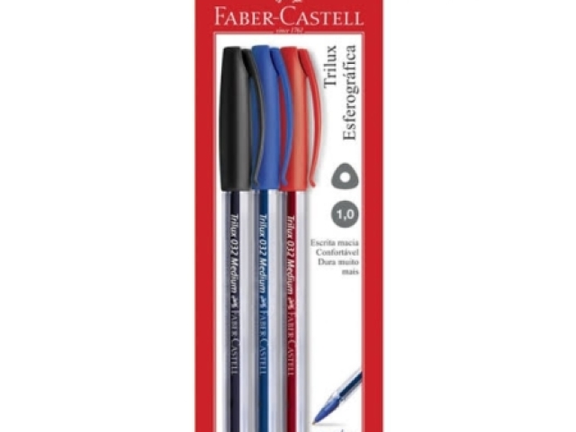 Faber Castell 
Transparente