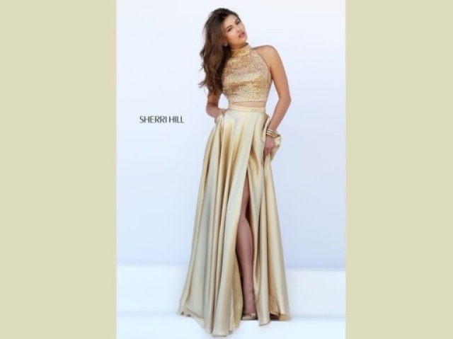 Vestido Moderno