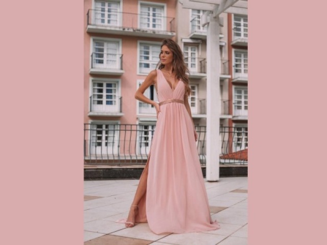 Vestido Fluido