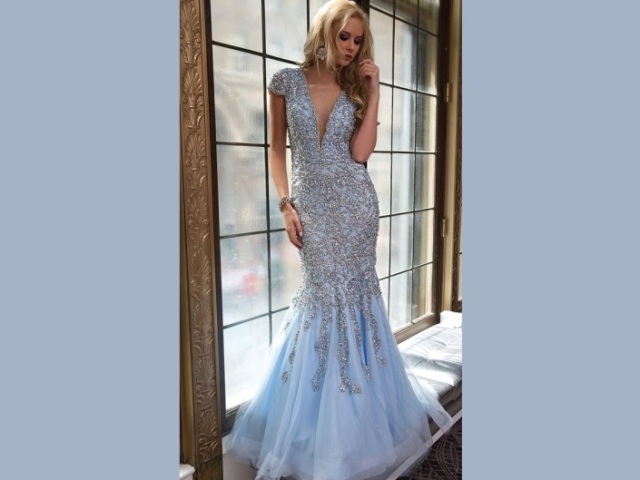 Vestido Sereia