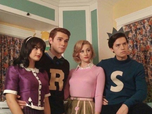Quem disse isso em Riverdale?