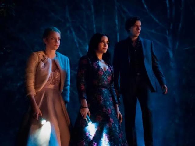 Betty: matar chic
Jughead: Lutar contra um gárgula
Archie: buscar um antídoto específico
Veronica: matar Hiram