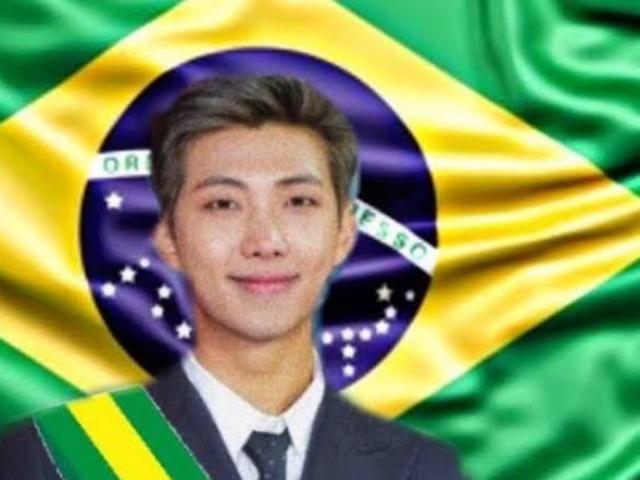 Namjoon!/Rap Monster/Lagarto(Eu e minha prima apelidamos ele assim)/Koya/Namjoonnie/Destruidor