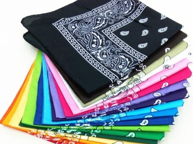 Essas bandanas lindas(eu amo)