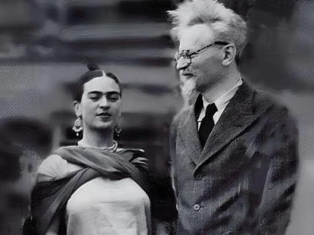 Trotsky e Frida