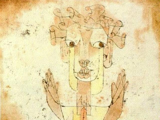 Angelus Novus de Paul Klee