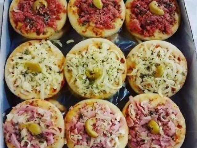 Mini pizzas